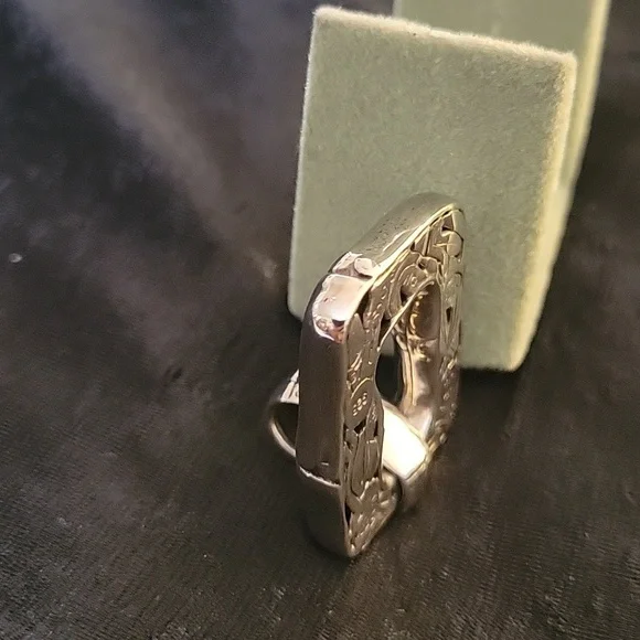 John Hardy Sterling Silver Geometric Pendant